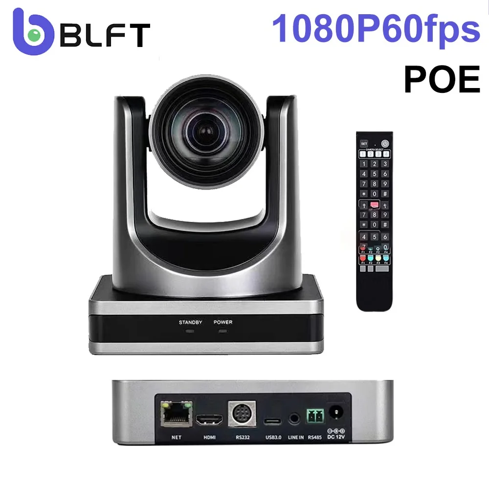 Factory supply OEM CMOS full 1080p/ 4k HDMI USB3.0 LAN IP PTZ video camera for live streaming and video conference church