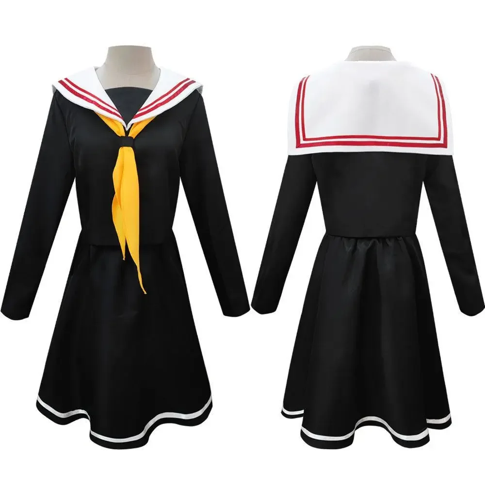 Unisex อะนิเมะ Cos Shiro คอสเพลย์เครื่องแต่งกายชุดปาร์ตี้ชุดชุดขนาดที่กําหนดเอง