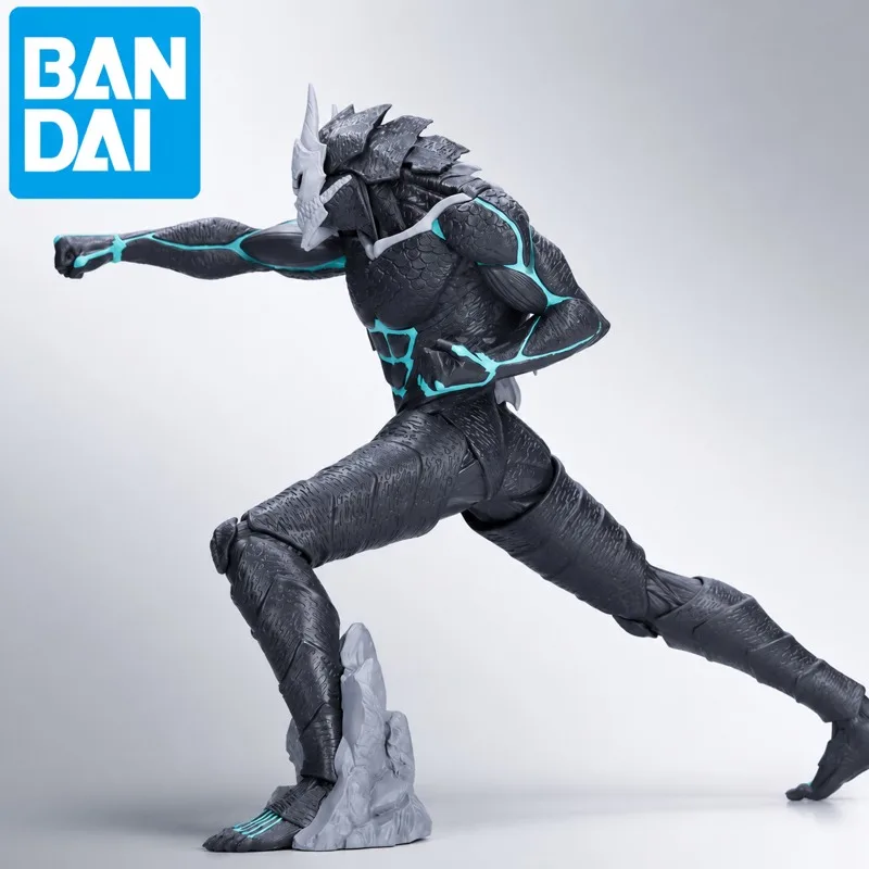 In Stock Bandai Original Bandai Spirits Kaiju No8 Kafka Hibino Action Figure Model Doll Brand New Boxed Anime Characters Toys