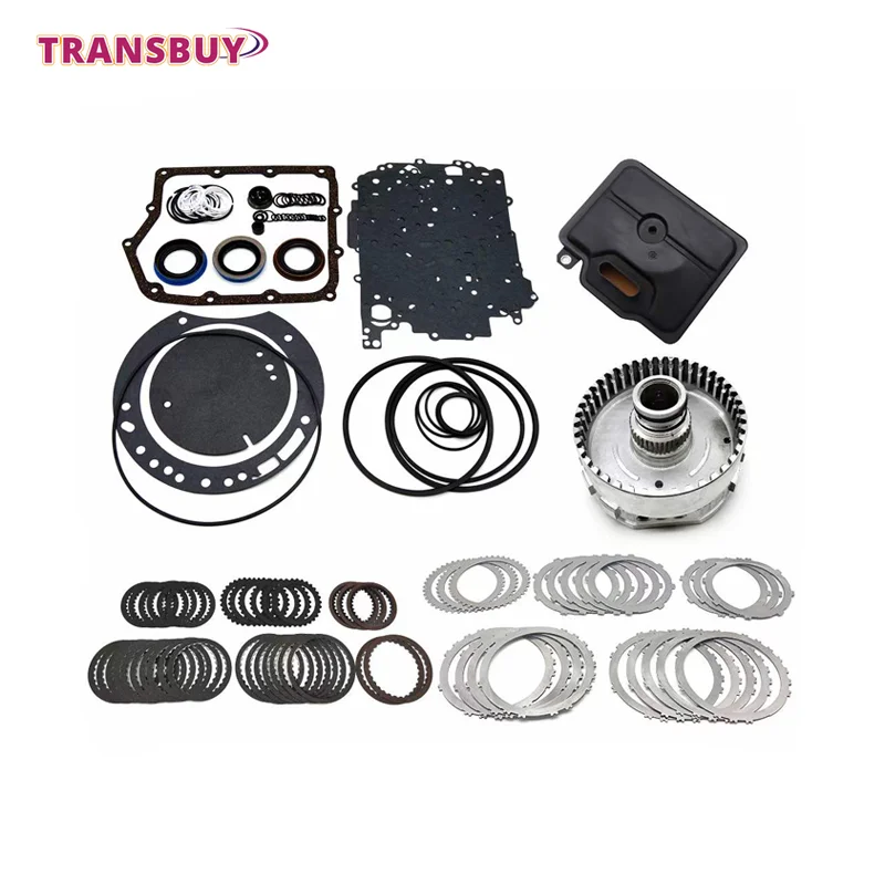 

62TE Transmission Super Master Rebuild LOW DRUM Kit Fit For Coolway 2.4/2.7/3.5 Fiat Yuefei Mpv