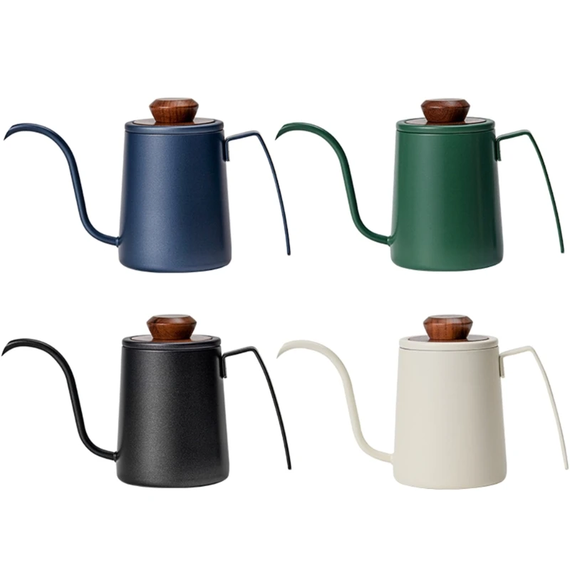 

Чайники для разливки Чайники для ручного заваривания Длинные узкие носики Кастрюли для ручного заваривания