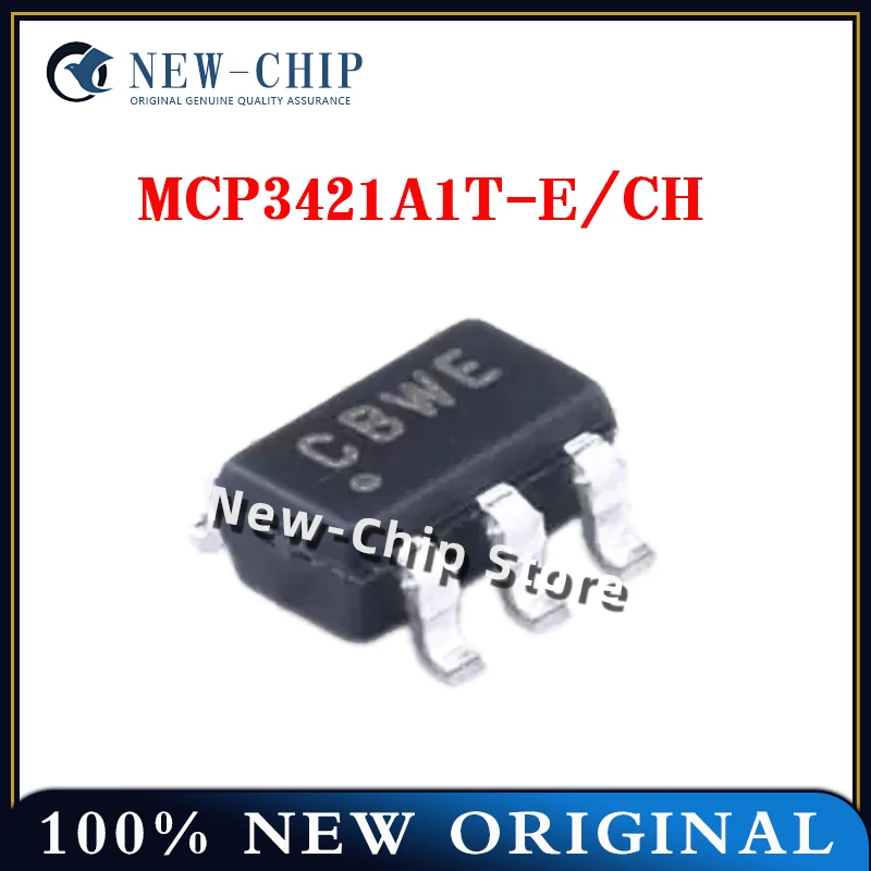 

5PCS-100PCS/LOT MCP3421A1T-E/CH CB** SOT23-6 New Original