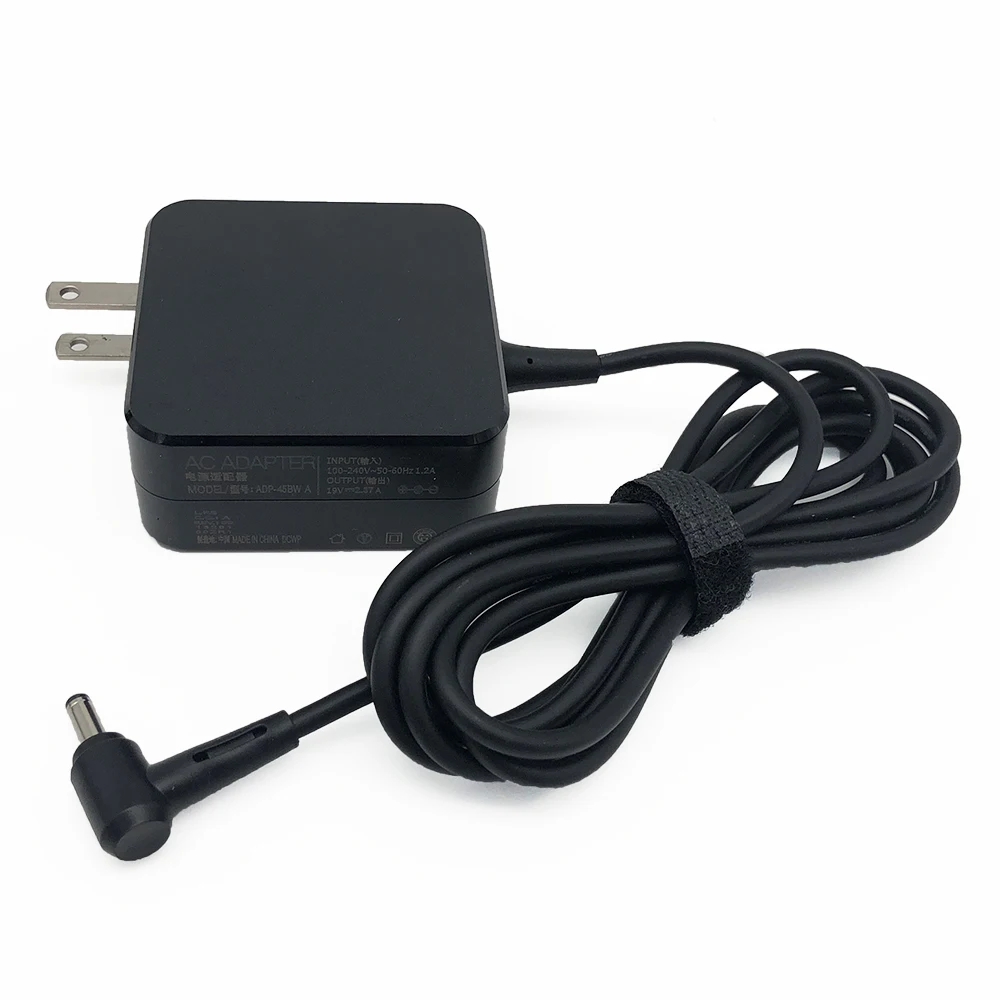 Adaptador de carga para ordenador portátil ASUS Zenbook, accesorio para ASUS Zenbook UX305 UX21A UX32A X201E X202E T300LA ADP-45BW x540l Taichi Power, 19V, 2.37A, 45W, 4,0mm x 1,35