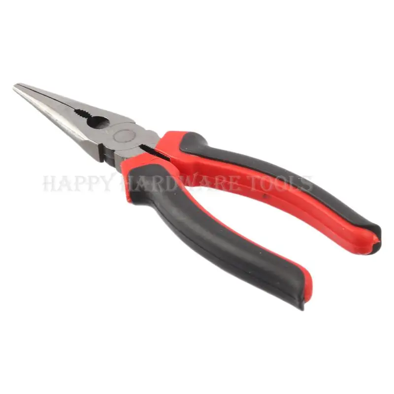 كماشة صناعية طويلة للأنف والأسلاك مقاس 8 بوصة - أداة يدوية لقطع الأسلاك الشاملة متعددة الوظائف لتوفير العمالة