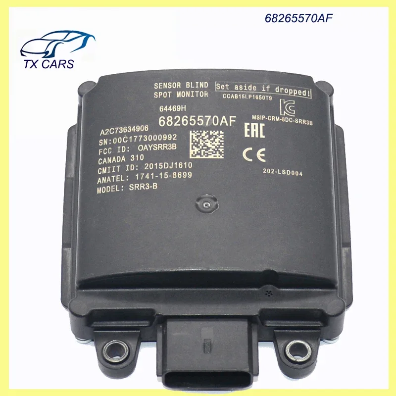 

68265570AF Blind Spot Monitor Radar Sensor Module For 2016-2020 Jeep Grand Cherokee Dodge Durango Wholesale