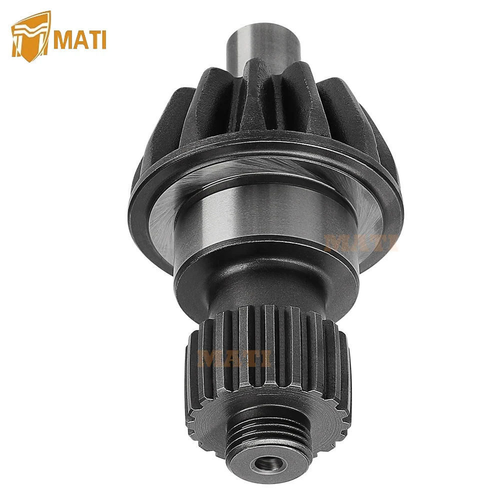 Rear Differential Final Drive Pinion Gear for Honda Rancher 420 Non-AT 2007-2013 Rancher 420 Non-IRS 2014-2024 Foreman 500 520