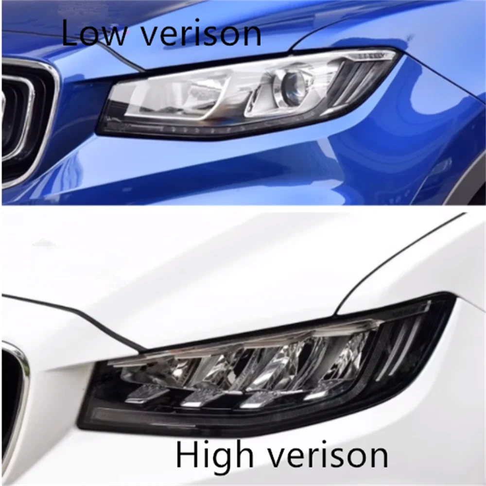 For Geely Boyue Pro 2019 2020 Headlamp Lens Cover Transparent Lights Mask Headlight Shell Replace Original Plexiglass Lampshade