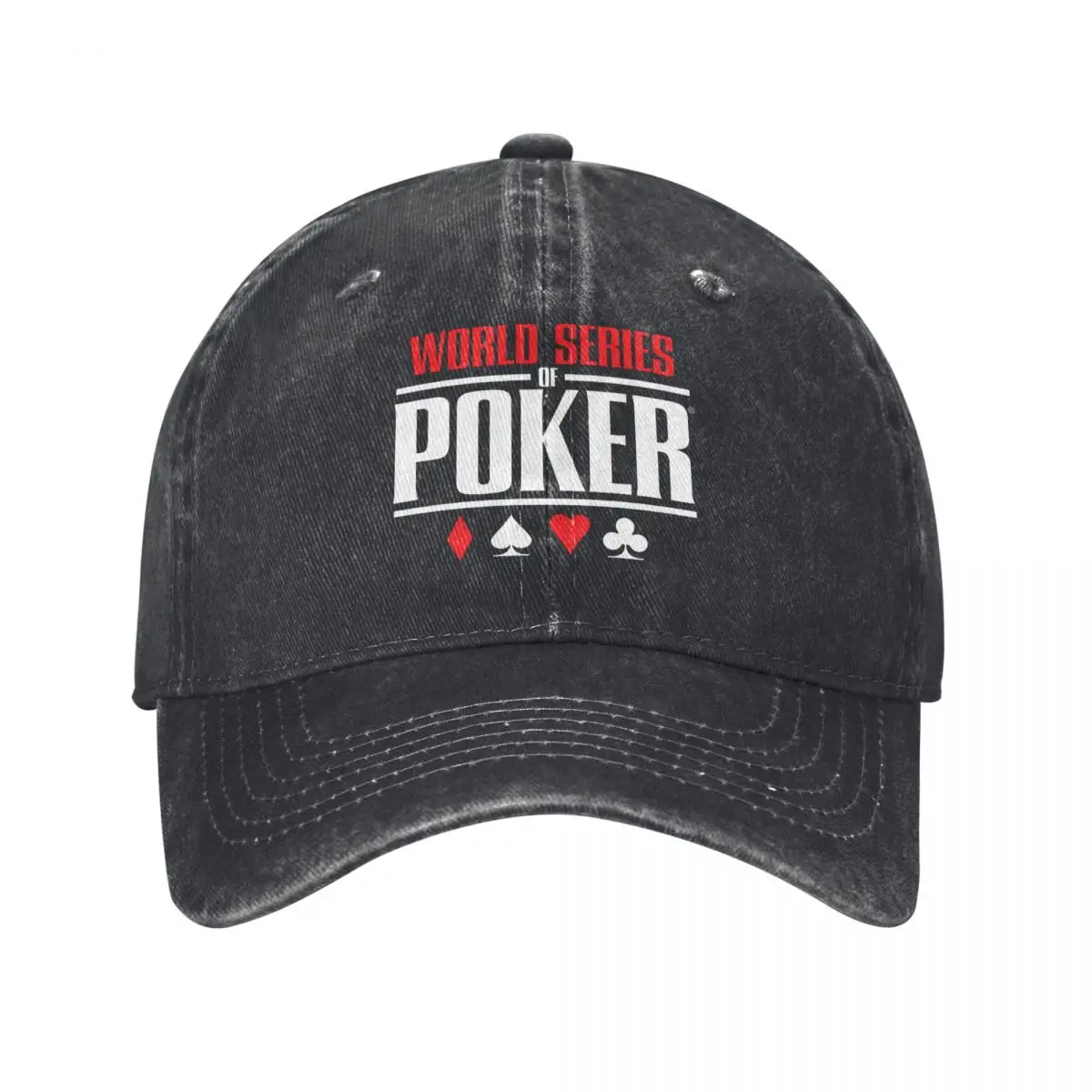 World Series Of Poker Baseball Cap Poker Tournament Unisex Teens Design Hip Hop Hats Summer y2k Cool Outdoor Sports Snapback Cap