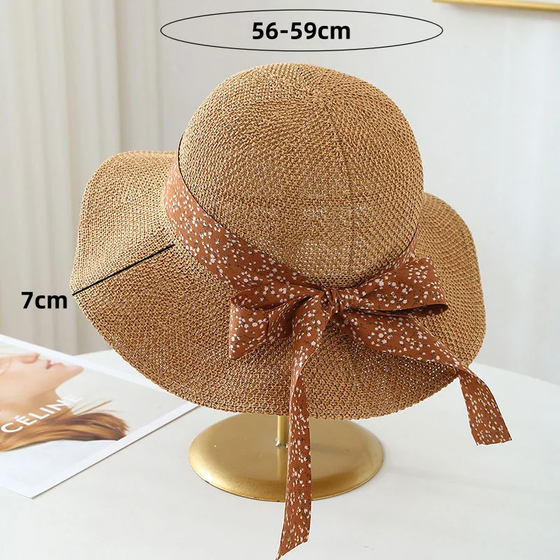 Chapéu de Palha Estilo Coreano - Bucket Hat Straw avaliação e preço