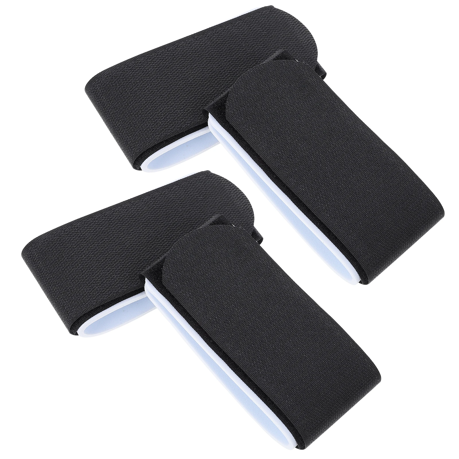 

4pcs Snowboard Straps Ski Accessories Durable Fasteners Multi-function Sled Fixing Bands Skis Band Outdoor Use