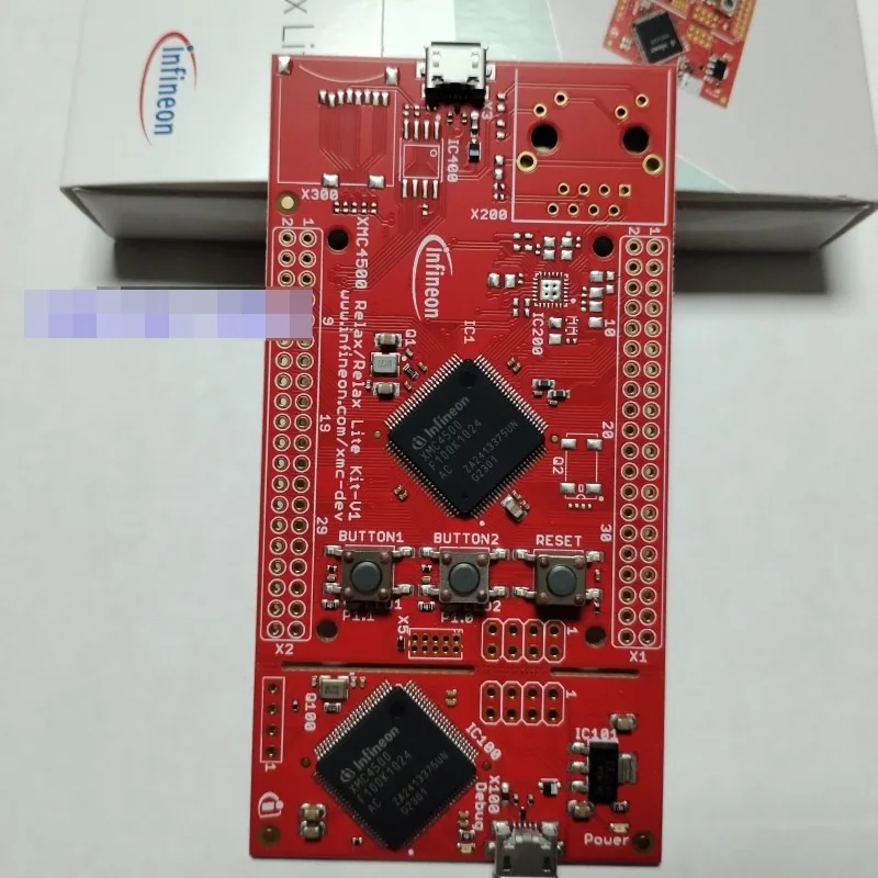 Off-the-shelf KIT_XMC45_RELAX_LITE_V1 development board Cost Dev Brd XMC4500