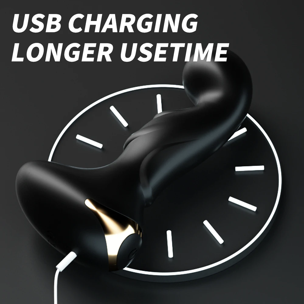 ذكر جهاز تدليك للبروستاتا G بقعة هزاز النساء سيليكون الشرج المقابس تحفيز رجل الشرج بعقب المكونات تهتز دسار زوجين لعبة الجنس