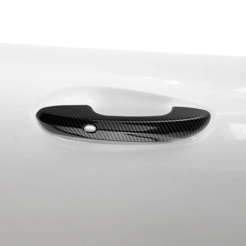 ⭐Genuine⭐ Door Handle Cover For MG 4 MG4 EV Mulan 2022 2023 2024 Trim Door Handles Sticker Decoration Cover Styling Accessories view 4