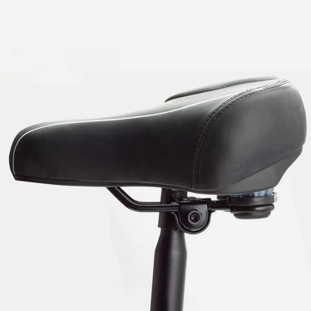 

Quick-Release Saddle Clamp Seat Post Clamps Durable Lightweight Folding Seatpost Connector Hollow Lever Design Mountain Bike