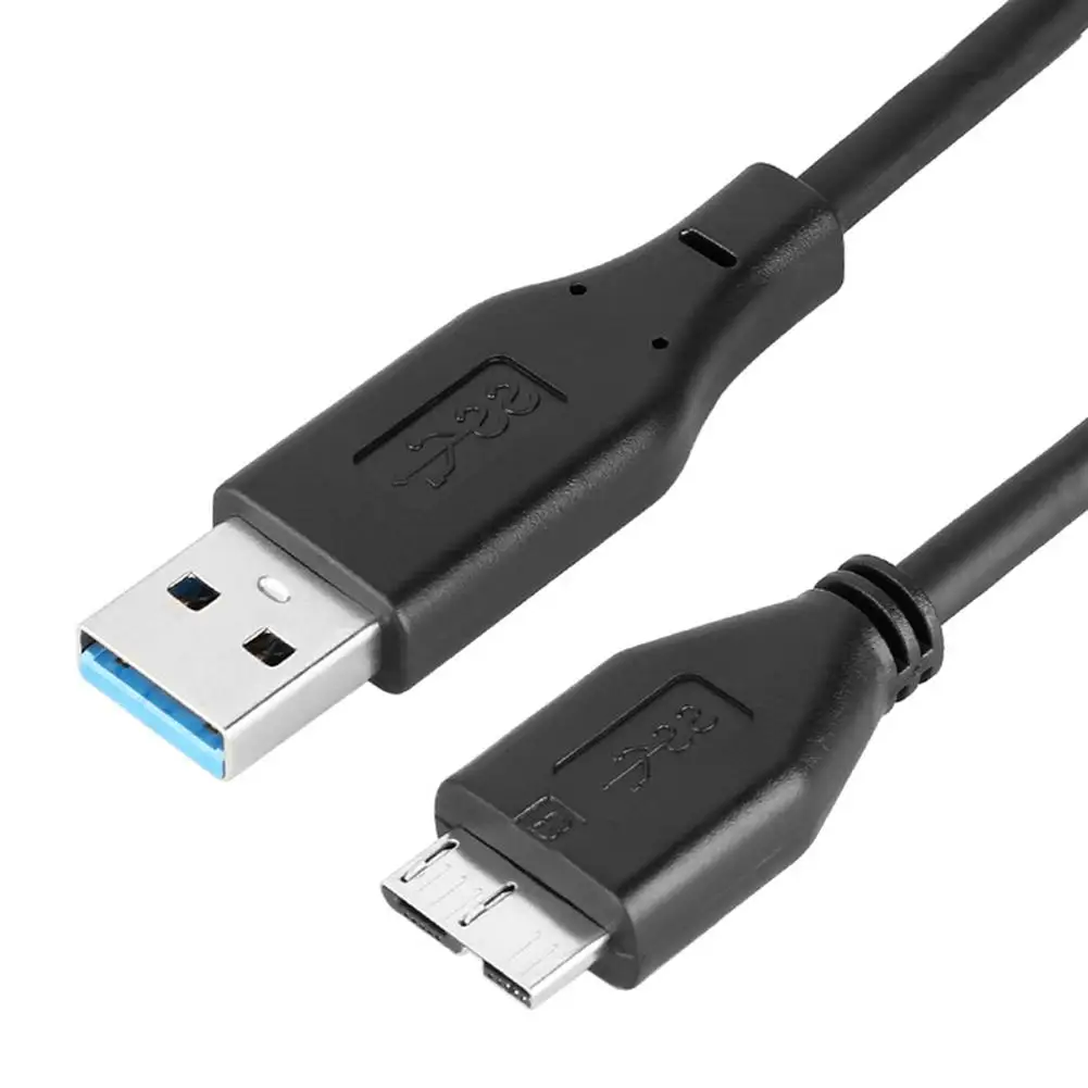 Кабель-адаптер USB 3.0 Type A к USB 3,0 Micro B Male, кабель для синхронизации данных, шнур для внешнего жесткого диска, HDD, кабель для жесткого диска