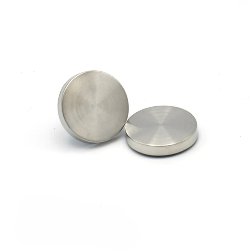 200Pcs 12mm 14mm 16mm 18mm 20mm 22mm Glass Acrylic Mirror Screw With Decorative Stainless Steel Cap Cover For Display Sign