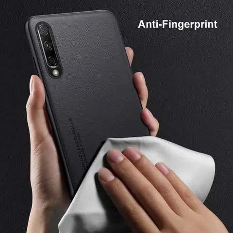 Lyxigt PU-läderfodral till Honor 9X Pro 9XPro bakstycke matt silikon stötsäkert heltäckande telefonskal till Honor9X Pro 10 best sales Äran 9X Pro - №7