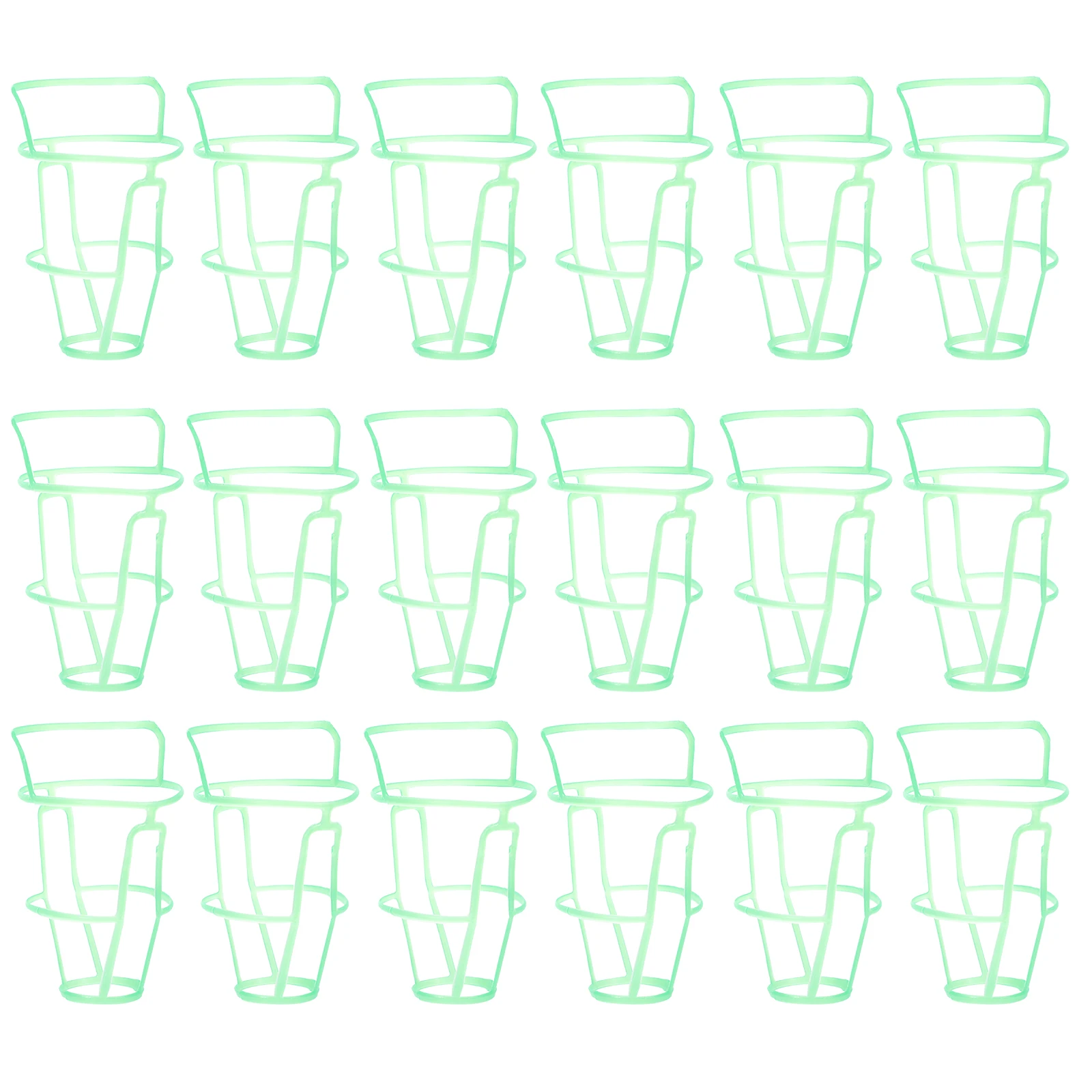 

36 Pcs Infusion Bottle Cover Durable Plastic Net for Hanging Saline Bottles Reusable Sturdy Material