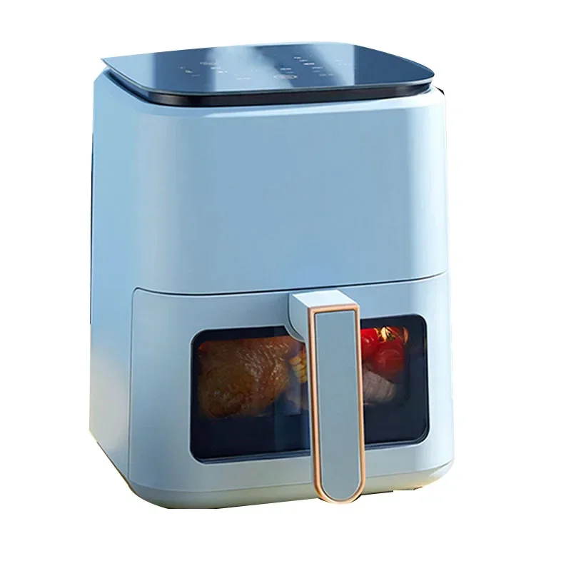 220v 1400W Air Fryer Intelligent Popular  Household Automatic Multi-function Appliance Large-capacity Oven 4L