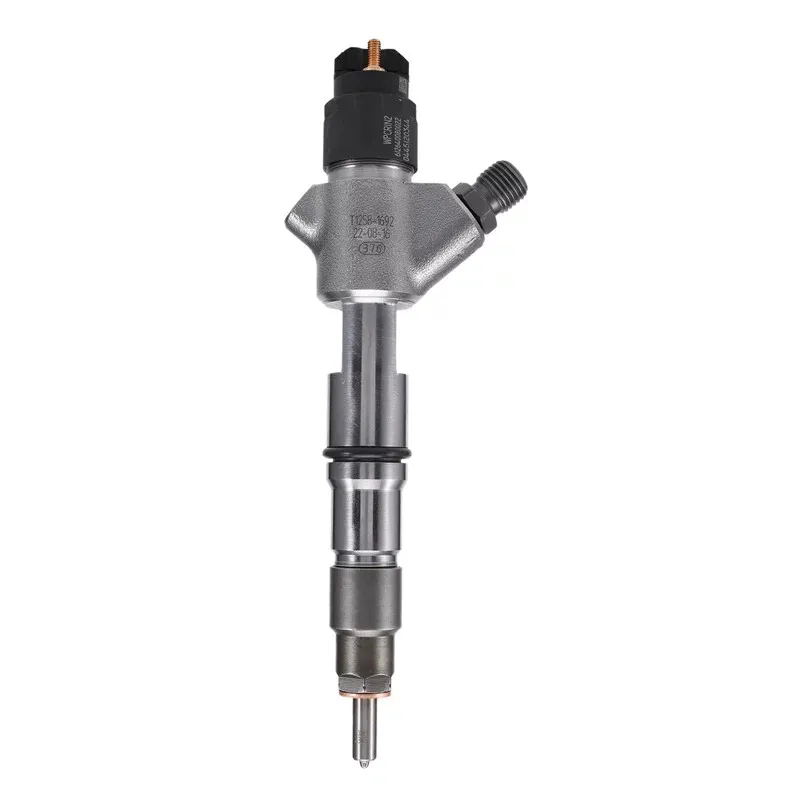 Diesel Common Rail Injector 0445120344 Diesel Fuel Injector For WD615 DLLA149P2345 FOORJ01692