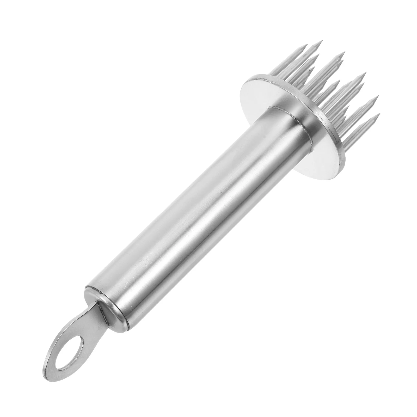 

Meat Inserter Tool Stainless Steel Meat Tenderizer Kitchen Mallet for Roasted Pork Beef Lamb Cooking Accessories