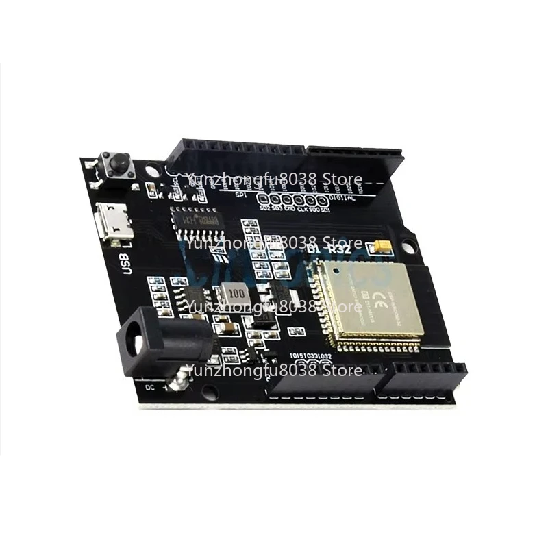 

D1 R32 Development Board, Mini ESP32 Wireless BT CH340 CH340G