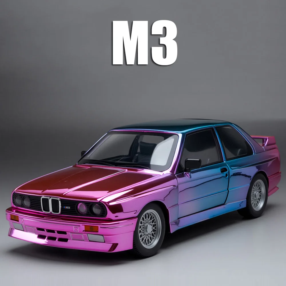 1:24 Legierung Druckguss M3 Spielzeug Modelle Autos mit Licht Sound Miniatur Auto Rad Zurückziehen Fahrzeuge Modell für Kinder Unterhaltung