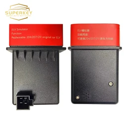 SUPERKEY-Simulateur d'émulateur pour Mercedes Benz, MB, ELV, ESL, W204, W207, W212, W211