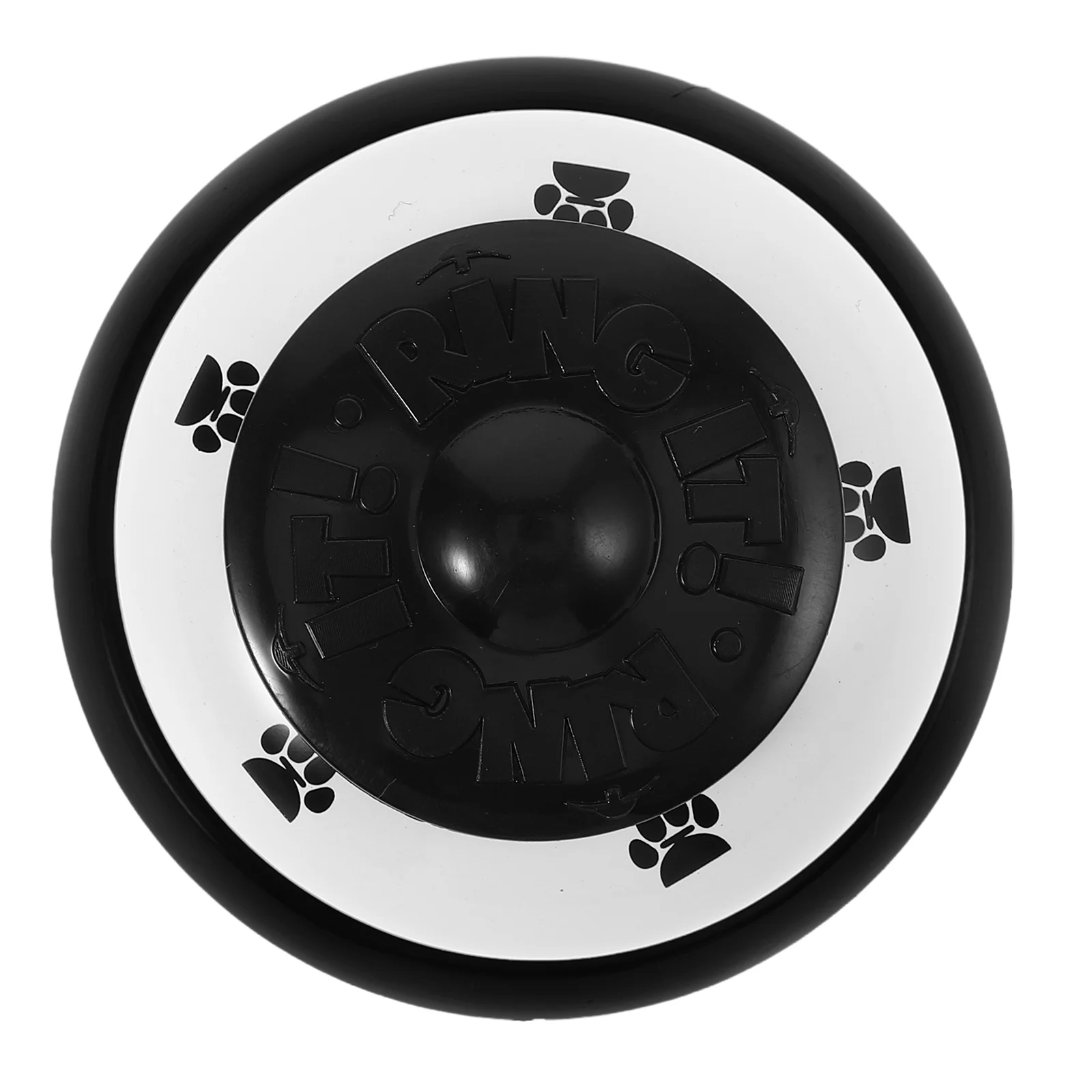 

Front Desk Intelligence Toy Bell Dog Animal Metal Buzzer for Door Potty Training