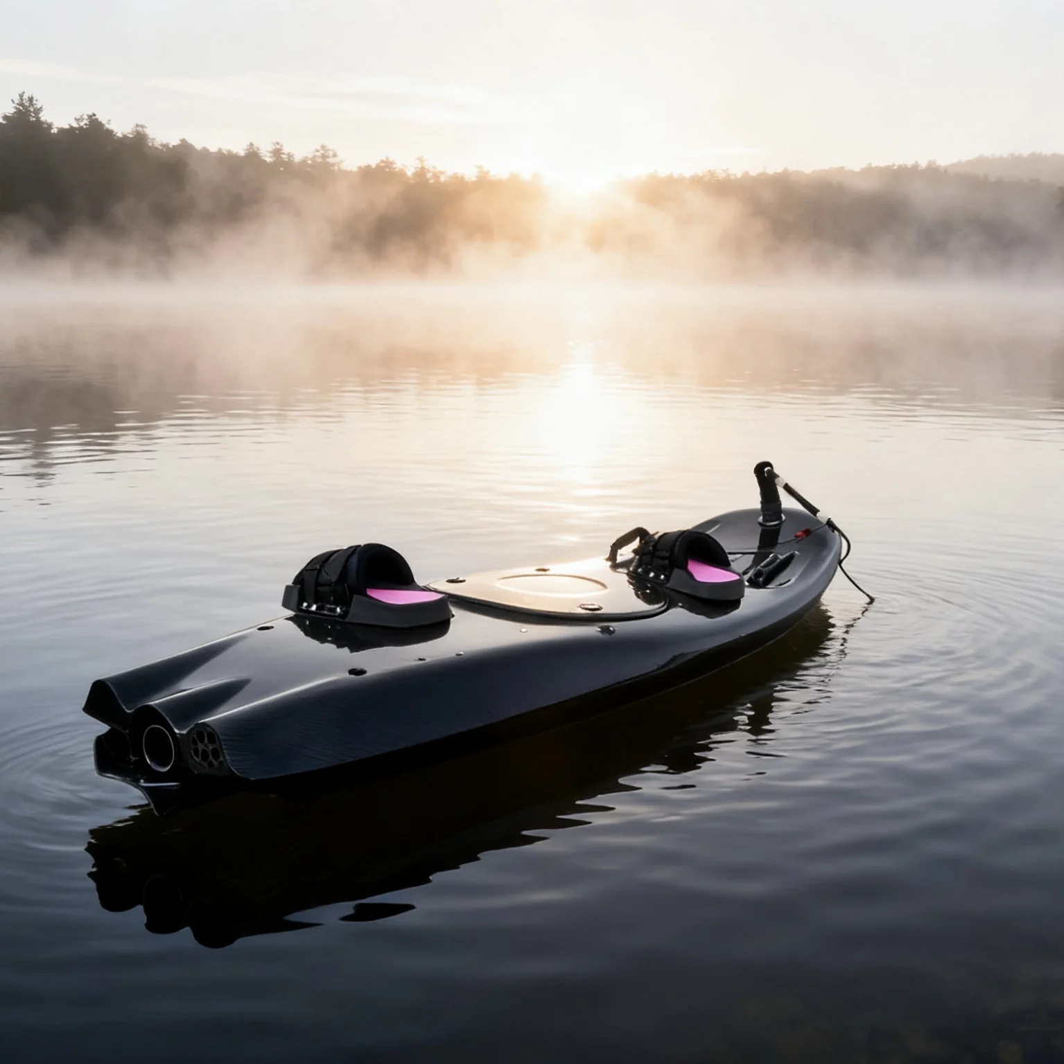 Carbon Fiber Jet Motor Jetboard Gas Power Fuel Waterproof for Ocean Water Sports Surfing