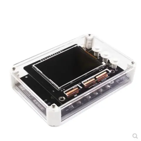 M162 high-precision LCR tester LCD for quick measurement of resistance below 1ohm 15pF capacitance 10 micro inductance with case