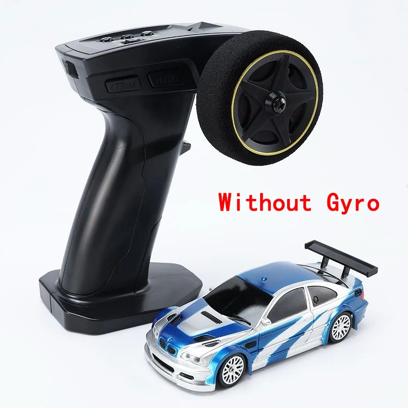 Hot 1/43 RC Drifting Car Racing RTR 4WD High Speed Radio Control Model 2.4G Drift Race Vehicle Upgraded Gyro Toys For Boys Gifts