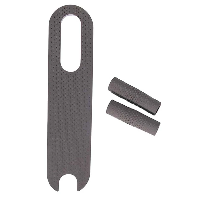 Cubierta adhesiva antideslizante para cubierta, alfombrilla de Pedal gris, pegatina, piezas de repuesto, accesorios para patinete eléctrico M365 Pro