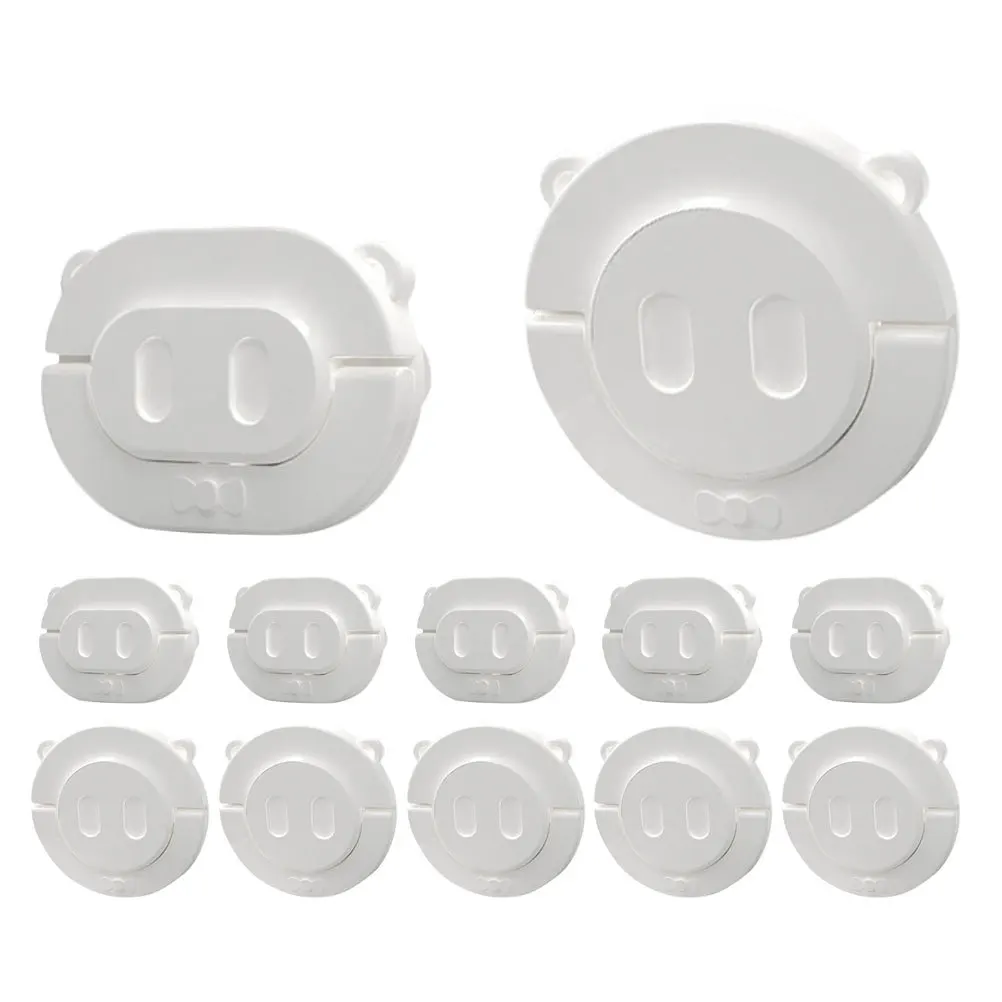 

1 set Childproof Socket Cover Durable Electrical Protector, Baby Safety Plug Cover, Outlet Covers Baby Proofing, Child Proof
