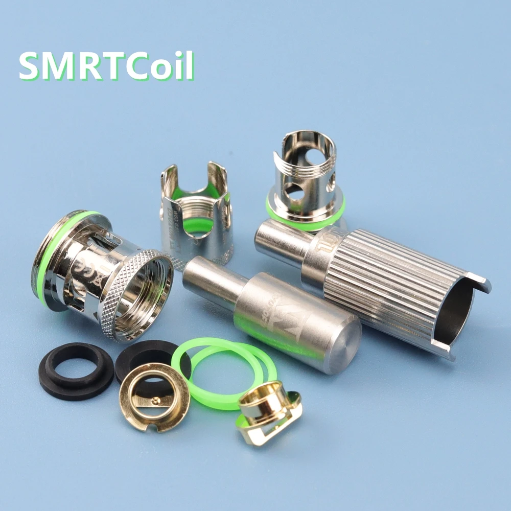 

Оригинальный обслуживаемый набор SMRTCoil WOTO FO PnP/Nord/RPM/V8 Детские сетчатые ремонтные комплекты