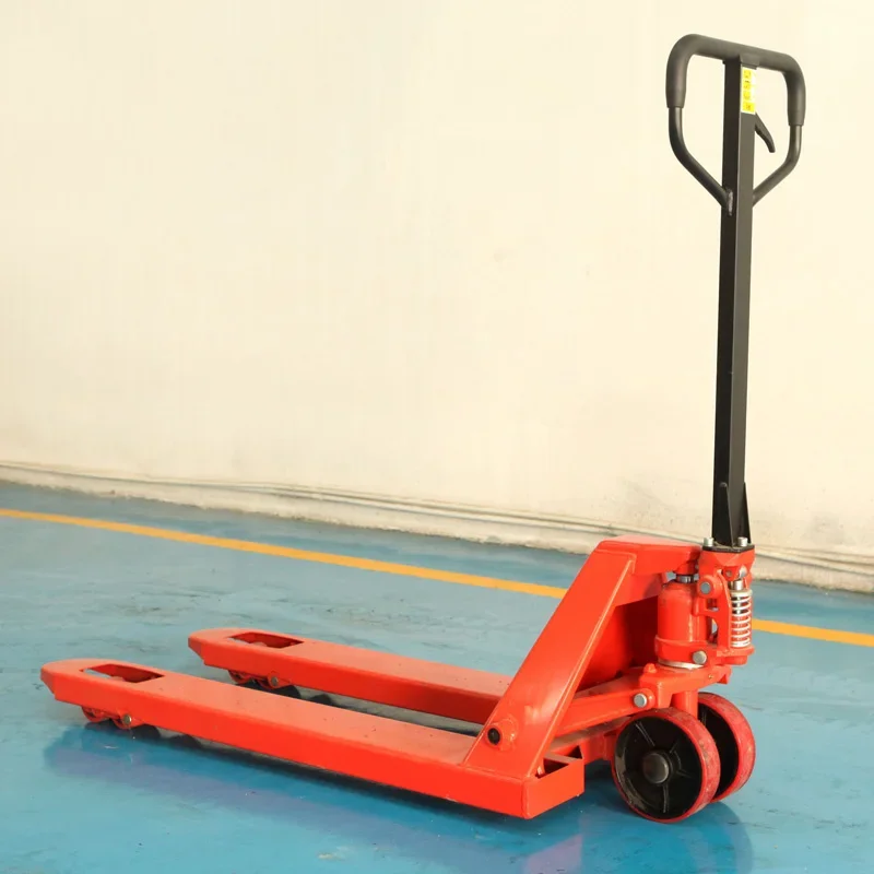 Shanghai VIFT Manufacturer Manuel Pallet Truck Heavy 3.0 Ton Loading Capacity with Scale Printer Hand Pallet Truck