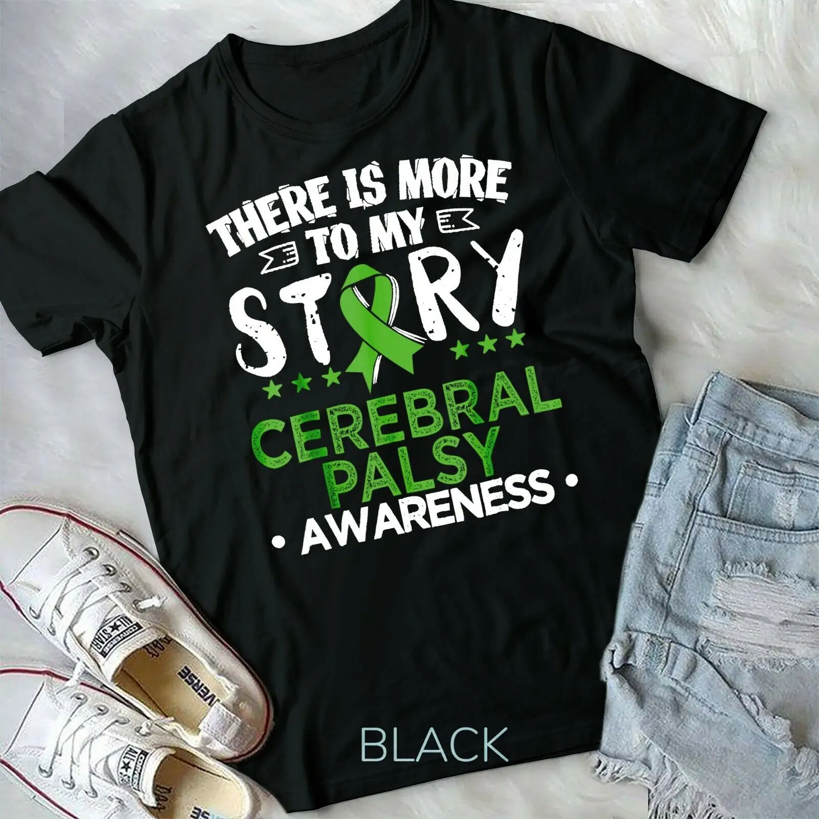 Cerebral Palsy Awareness T-Shirt - Brain Damage T Shirt Unisex T-shirt