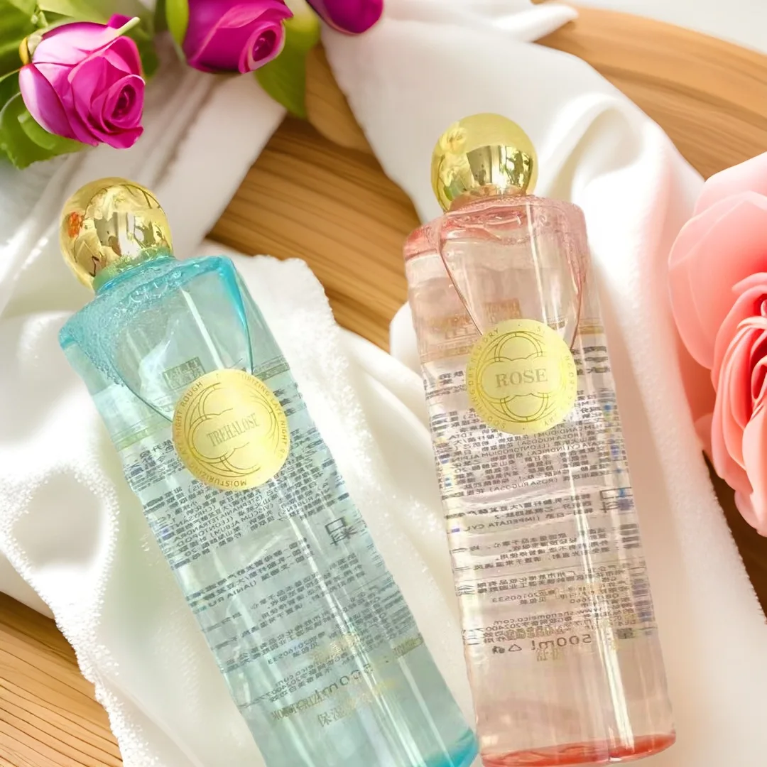 wet compress essence water moisturizing and hydrating rose hydrosol staying up late brighten skin tone refreshing skin care
