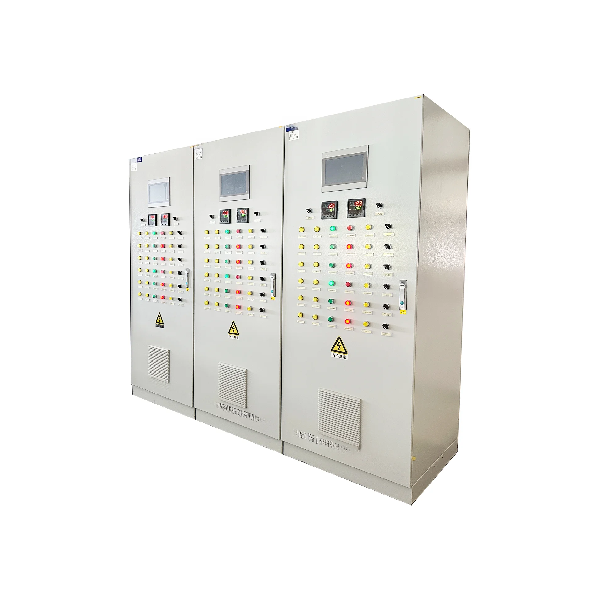 Intelligent PLC Control Panel for Flocculation Precipitation industrial control cabinet