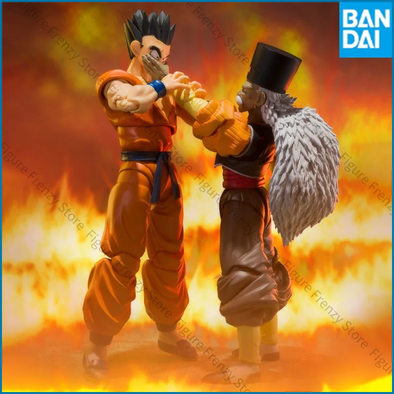 

Spot SaleEn Stock, caja Original BANDAI S.H.Figuarts DRAGON BALL YAMCHA Android 20 SHF, molo figura acción, regalo para niños,