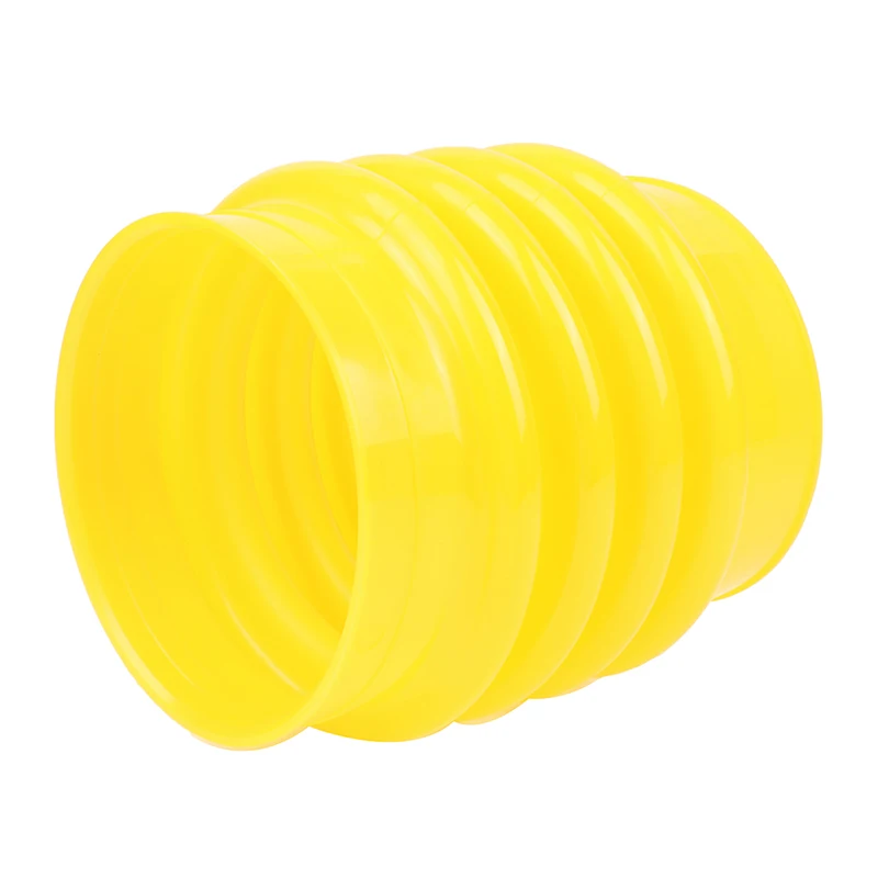 Imagem -05 - Fole Saltador de Poliuretano Amarelo Wacker Rammer Compactador Tamper Ferramentas Elétricas Acessórios Bota 22x18cm