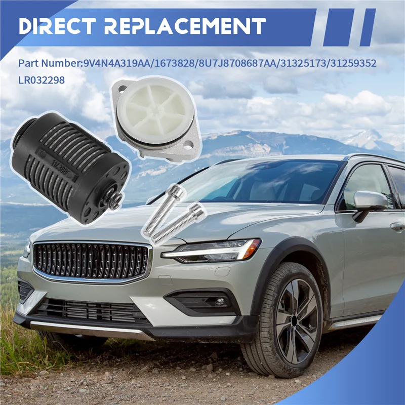 الدقة لفورد كوغا مجموعة مرشح الزيت Aoc اقتران فلتر زيت لفولفو V70 S80 Xc60 Xc90 31325173