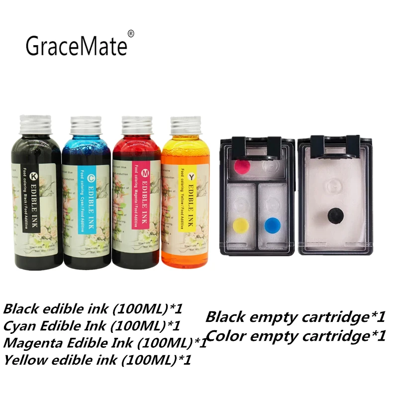 62XL Refillable Empty Ink Cartridge Ink for Coffee Cake Printer Ink Envy 5540 5640 7640 5646 5541 5740 5742 5745 200 250 printer