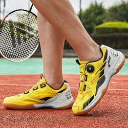 Brand Badminton Shoes for Men Women Sports Professional Volleyball Sneakers Men Breathable Table Tennis Shoes Sports Shoes