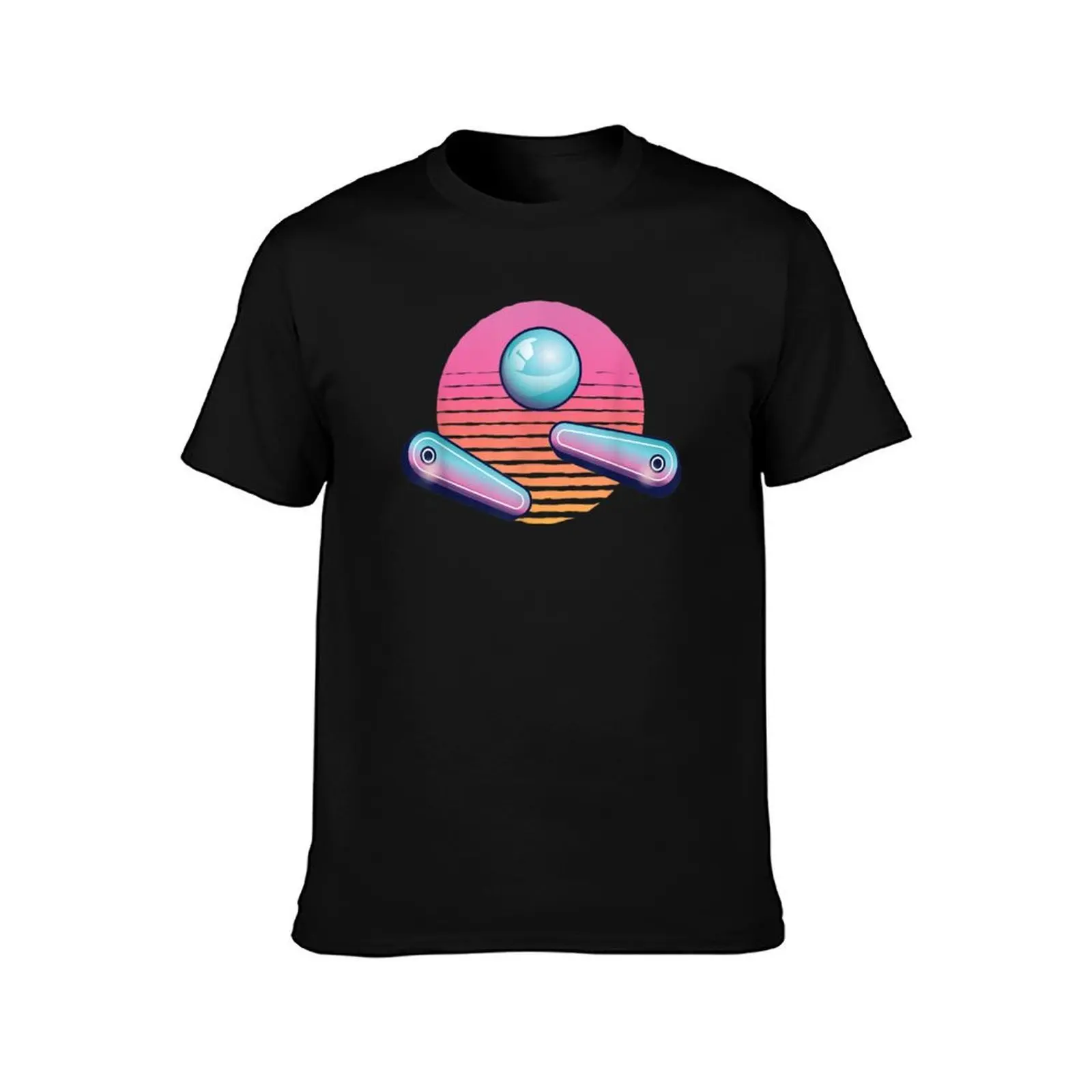 Retro Vintage 80s Pinball Player, Pinball Lovers Gift T-Shirt Lightweight Hiking T-Shirt