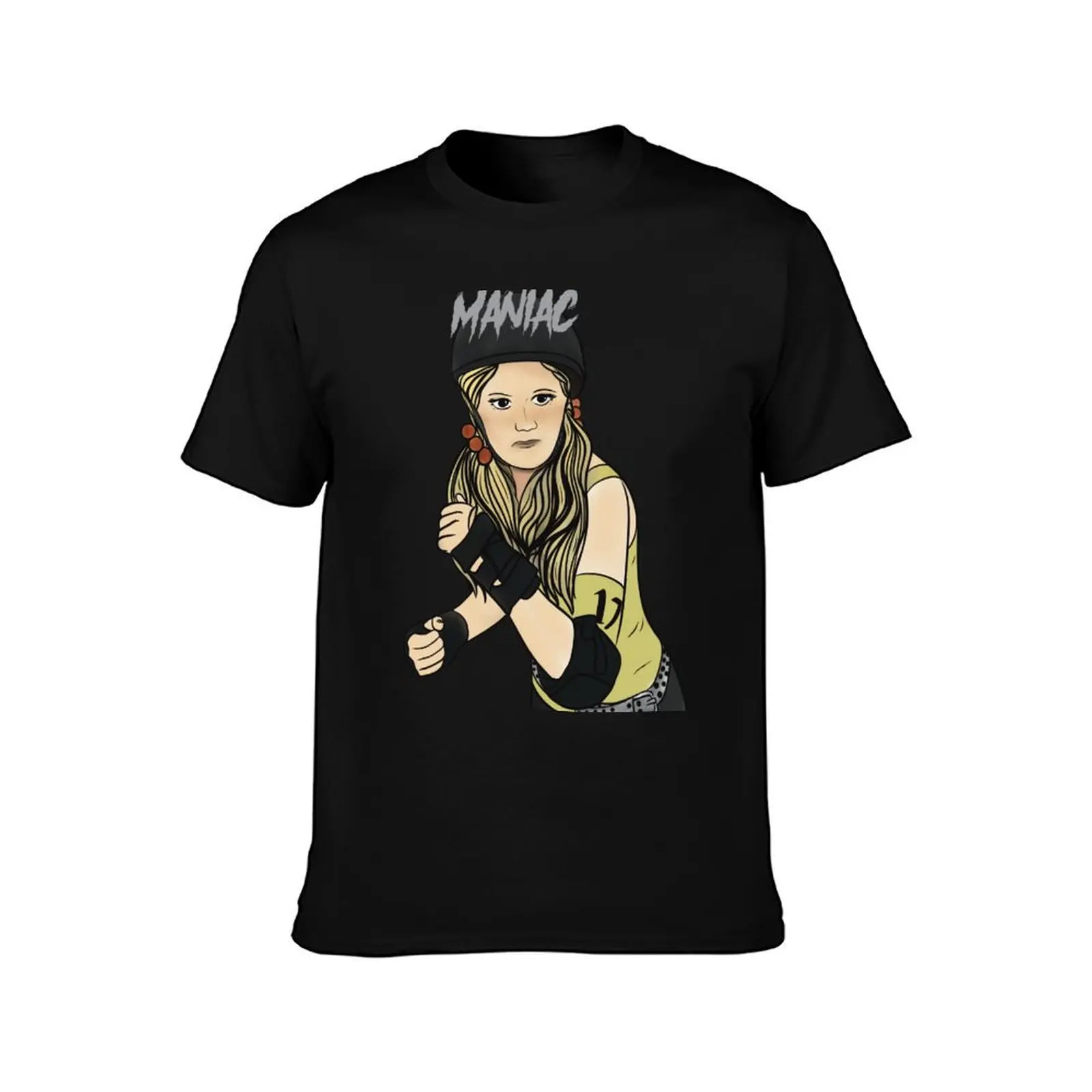 Maniac, Juliet O'Hara - Yellow T-Shirt Holiday Lightweight T-Shirt