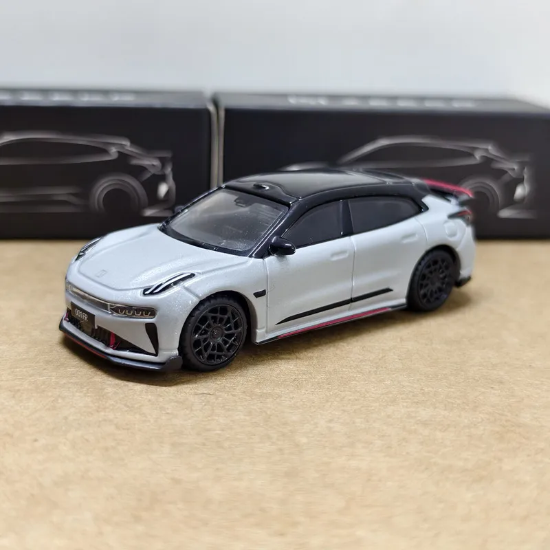 

Официально лицензированная модель Zeekr 001 FR 1:64 из литого сплава, детализированная миниатюрная копия автомобиля Geely для коллекционеров и демонстрации