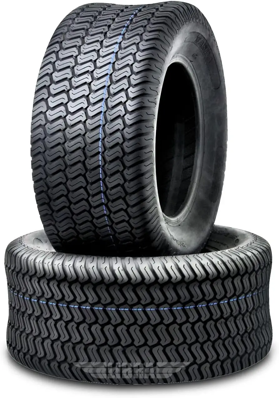 Set 2 20x10-10 20x10x10 Lawn Mower Cart Turf Tires /4 ply