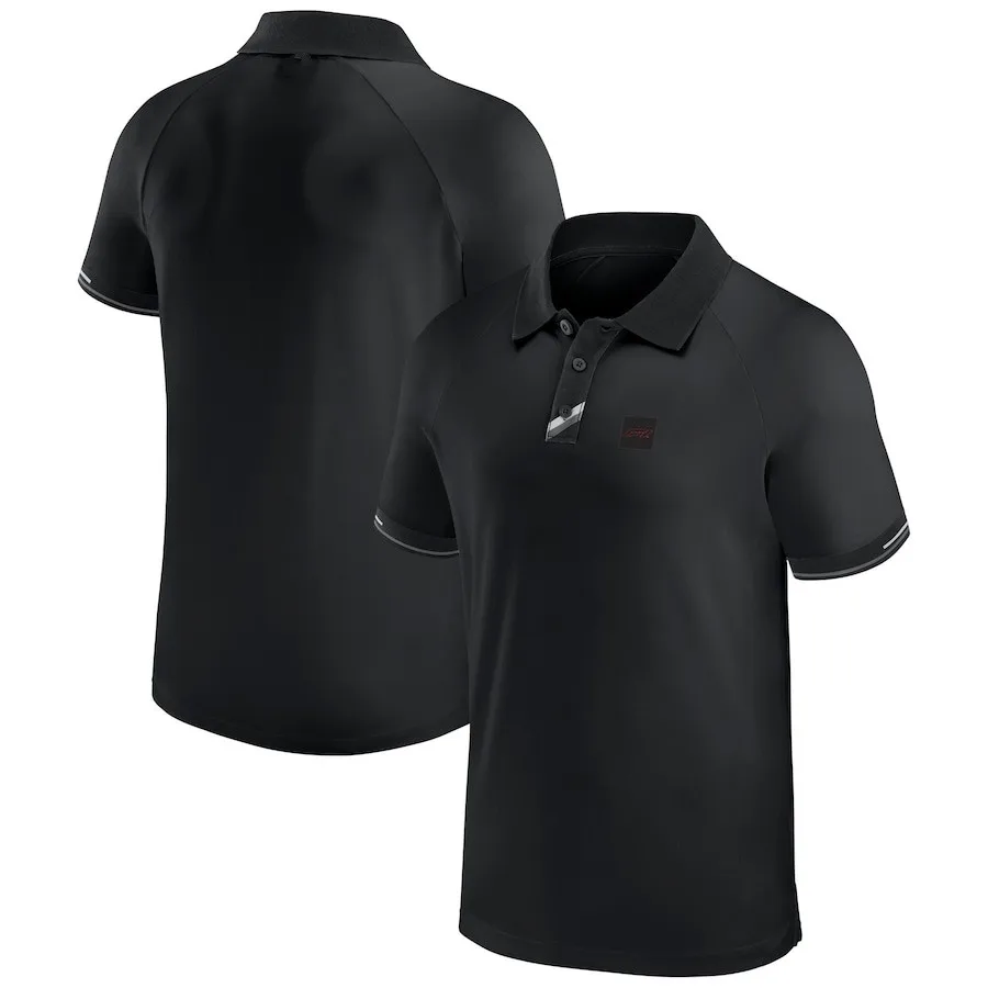 2024 New Arrivals Formula1 Racing Jersey Outdoor Black Polo Shirt Sports Jersey Adult Men Women Locomotive Bull Racing Jersey