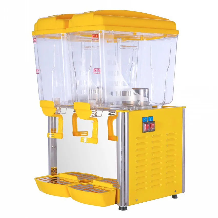 

2-тактные цены, электрические напитки, холодные напитки, коммерческая машина для фруктов, диспенсер для сока